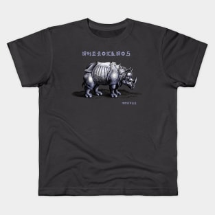 Rhinoceros Kids T-Shirt